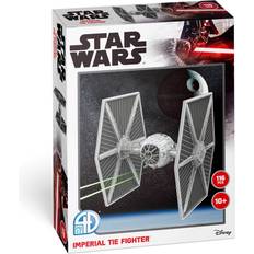 4D-Puzzles University Games 4D Puzzle Star Wars Imperial Tie Fighter 116 Pieces