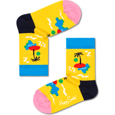 1-3M T-skjorter Happy Socks Kid's Island In The Sun Sock