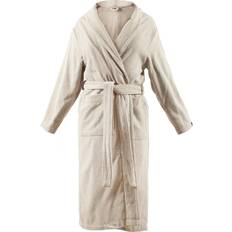 Herren - Leinen Unterwäsche Himla Lina Bathrobe Unisex - Mother Of Pearl