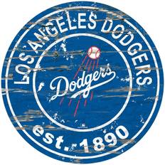 Fan Creations Los Angeles Dodgers Established Year Round Sign Board