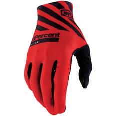 Red Gloves 100% 100percent Celium Long Gloves