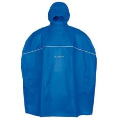 Reflektoren Regenjacken Vaude Kid's Grody Poncho - Blue