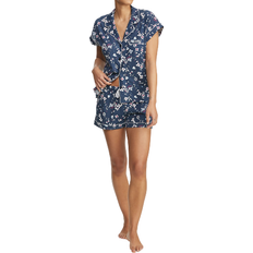 Tommy Hilfiger Women Sleepwear Tommy Hilfiger Short and Shirt Sleep Set - Navy Floral