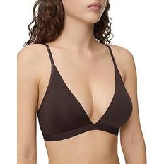 Calvin Klein Form to Body Natural Lightly Lined Triangle Bralette - Woodland
