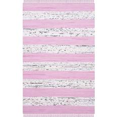 Safavieh Montauk Collection Pink, Beige 48x72"