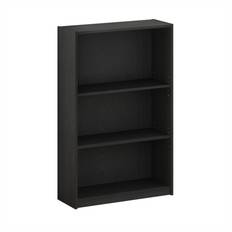 Furinno Jaya Simple Home 3-Tier Book Shelf 40.3"