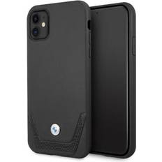 BMW Leather Perforate Case for iPhone 11