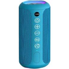 Tronsmart T7 Mini Compact Portable Bluetooth Speaker with Lights, Stereo  Sound, Bluetooth 5.3, 18H Playtime, Stereo Pairing, Voice Assistant, IPX7