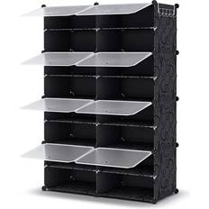 HOMIDEC homidec shoe storage, 10-tier shoe rack organizer for