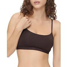 Calvin Klein Form to Body Natural Unlined Bralette - Woodland
