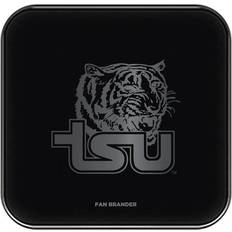 NCAA Tennessee State Tigers Fast Charging Glass Wireless Charge Pad