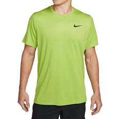 Nike Pro Dri-FIT Short-Sleeve Top Men - Chlorophyll/Atomic Green/Heather/Black