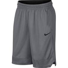 Men - Sportswear Garment Clothing Nike Dri-Fit Icon Basketball Shorts Men - Cool Grey/Cool Grey/Black
