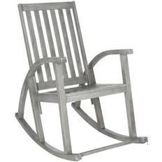 Natural Rocking Chairs Safavieh Clayton Rocking Chair