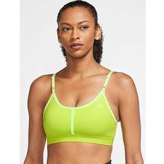 Nike Air Indy Logo Strap Bra Bright