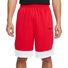 Nike Dri-Fit Icon Basketball Shorts Men - University Red White
