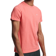 Superdry Essential Micro Logo T-shirt - Coral