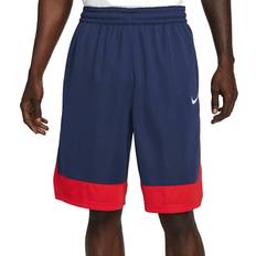 Nike Dri-Fit Icon Basketball Shorts Men - Midnight Navy/University Red/White