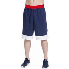 Nike Dri-Fit Icon Basketball Shorts Men - Navy/White/Red