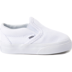 Vans Toddler Slip-On V - True White/True White