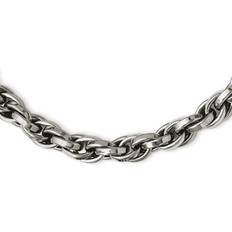 Quality Stately Steel Men's Loose Rope Chain