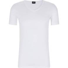 Hugo Boss Two-pack of slim-fit T-shirts in stretch cotton