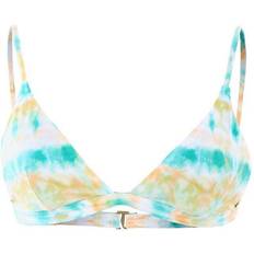 Trainingsbekleidung Bikinioberteile Rip Curl Summer Palm Fixed Triangle Bikini Top - Light Aqua