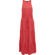 Polo Ralph Lauren Red Dresses Polo Ralph Lauren Sleeveless Midi Dress