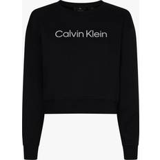 Calvin Klein Cotton Terry Logo Sweatshirt