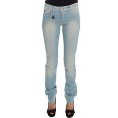 Dame - Røde Jeans Costume National Women's Super Slim Fit Jeans