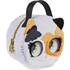 Spin Master Kaufläden Spin Master Purse Pets Micros, 24K Kitt-tea Stylish Small Purse with Eye Roll Feature, Kids’ Toys for Girls Aged 5 and above