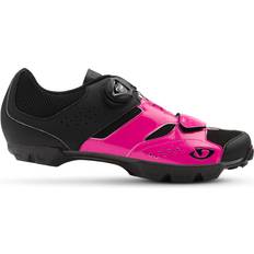 Men - Pink Cycling Shoes Giro Cylinder Mountain Bike Shoes EU42