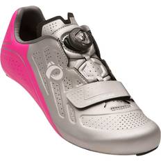 Damen - Silbrig Fahrradschuhe Pearl Izumi Elite V5 - Silver/Pink Glow