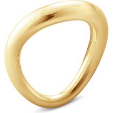 Dame - Gull Ringer Georg Jensen Offspring Ring - Gold