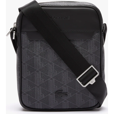 Lacoste - Monogram Crossover Bag - Black