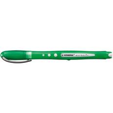 Grün Kugelschreiber Stabilo Worker Colourful Rollerball Pen Green