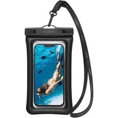 Spigen Waterproof Case A610 Universal Czarny/Black AMP04529