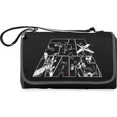 Fabric Tote Bags Picnic Time Star Wars Blanket Tote Black