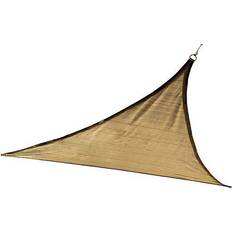 Fishing Jackets 12 ft. Triangle Shade Sail (Sand Cover) instock 25728
