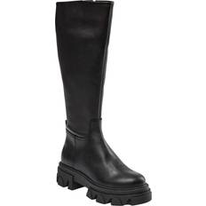 44 ½ Hohe Stiefel Steve Madden Mana - Black