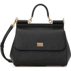 Dolce & Gabbana Sicily Women Handbag - Black