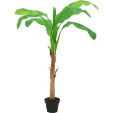 Dekorasjoner vidaXL Banana Tree Kunstig plante