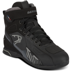 Bering Tiger Motorcycle Boots, black-white-red