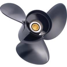 Propellers Solas Amita 3-Blade Prop, Pressed Rubber Hub Aluminum, 11 dia x 14, RH