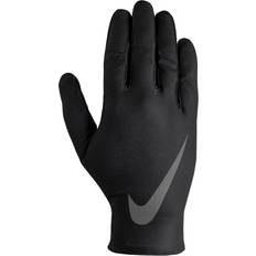 Grau - Herren Handschuhe & Fäustlinge Nike Mens Base Layer Gloves Col. black-grey