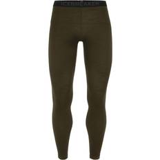 Herren - Wolle Lange Unterhosen Icebreaker Men's Oasis Leggings Loden