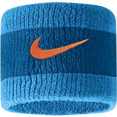 Baumwolle Schweißband Nike Swoosh Wristbands-royal