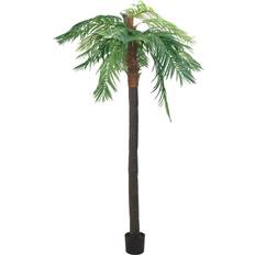 vidaXL Artificial Phoenix Palm with Pot 305 cm Green Kunstig plante