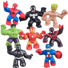 Rubber Figures Moose Heroes of Goo Jit Zu Marvel Mini's