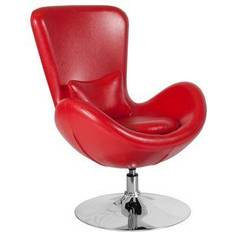 Chairs Flash Furniture Egg Lounge Chair 38"